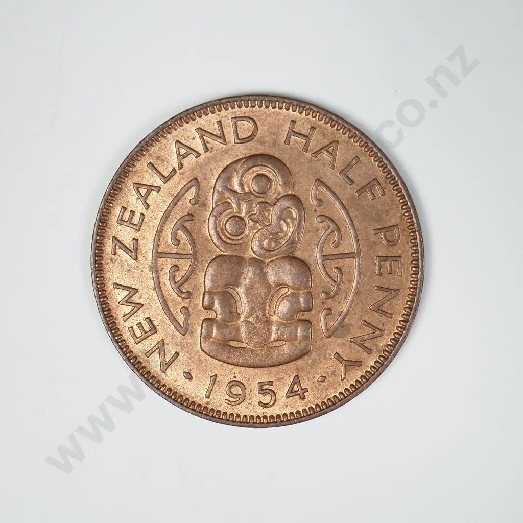 1954 HALFPENNY, E.F, C.V. $40 Image 1++