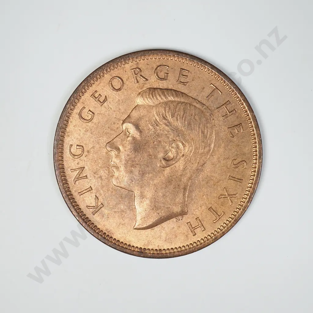 1949 ONE PENNY, A.UNC, C.V. $40 Image 1++