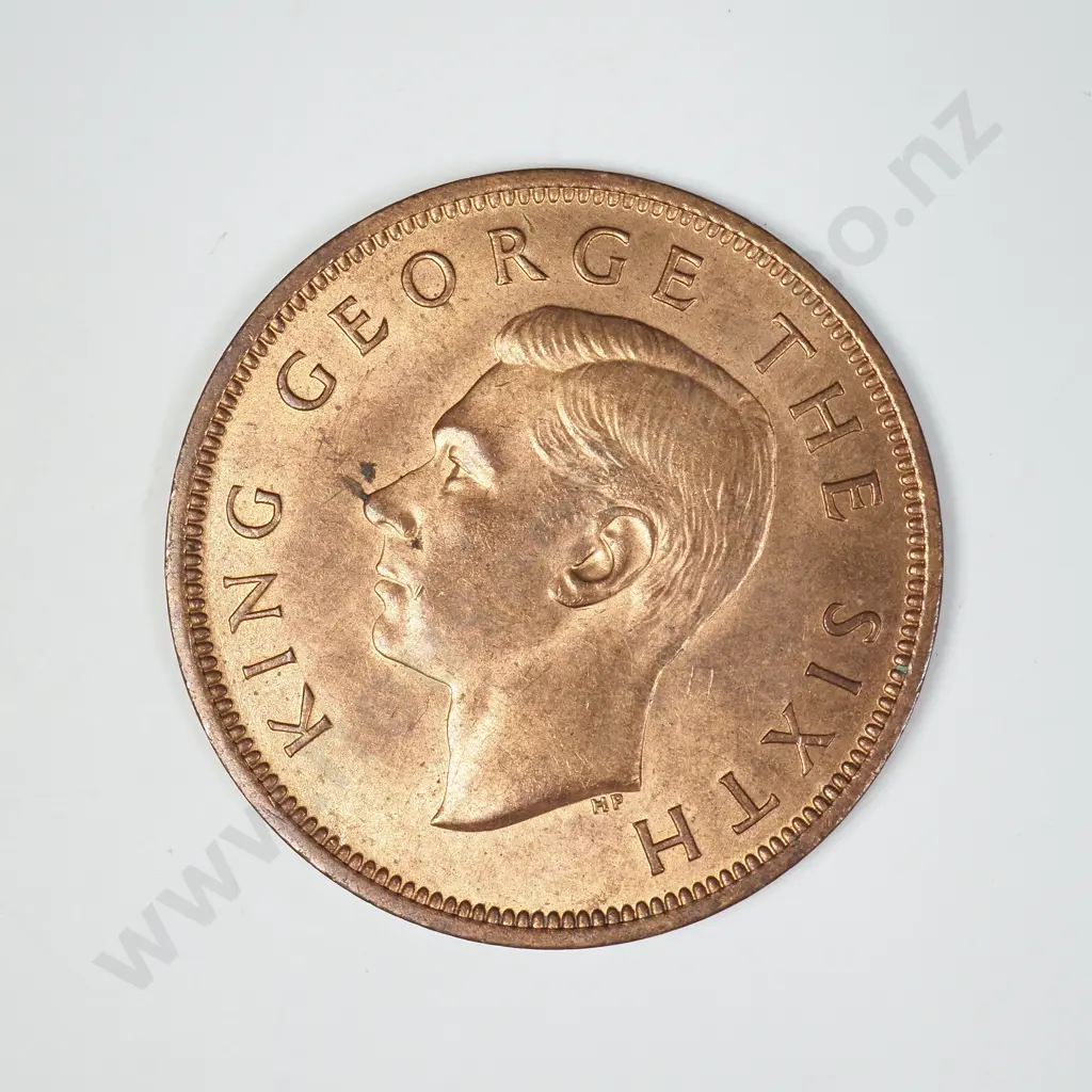 1951 ONE PENNY, A.UNC, C.V. $25 Image 1++