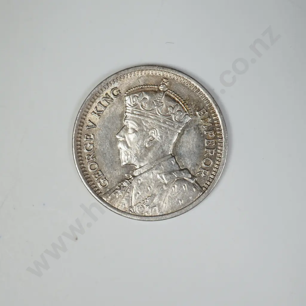 1934 THREEPENCE, UNC, C.V. $65 Image 1++