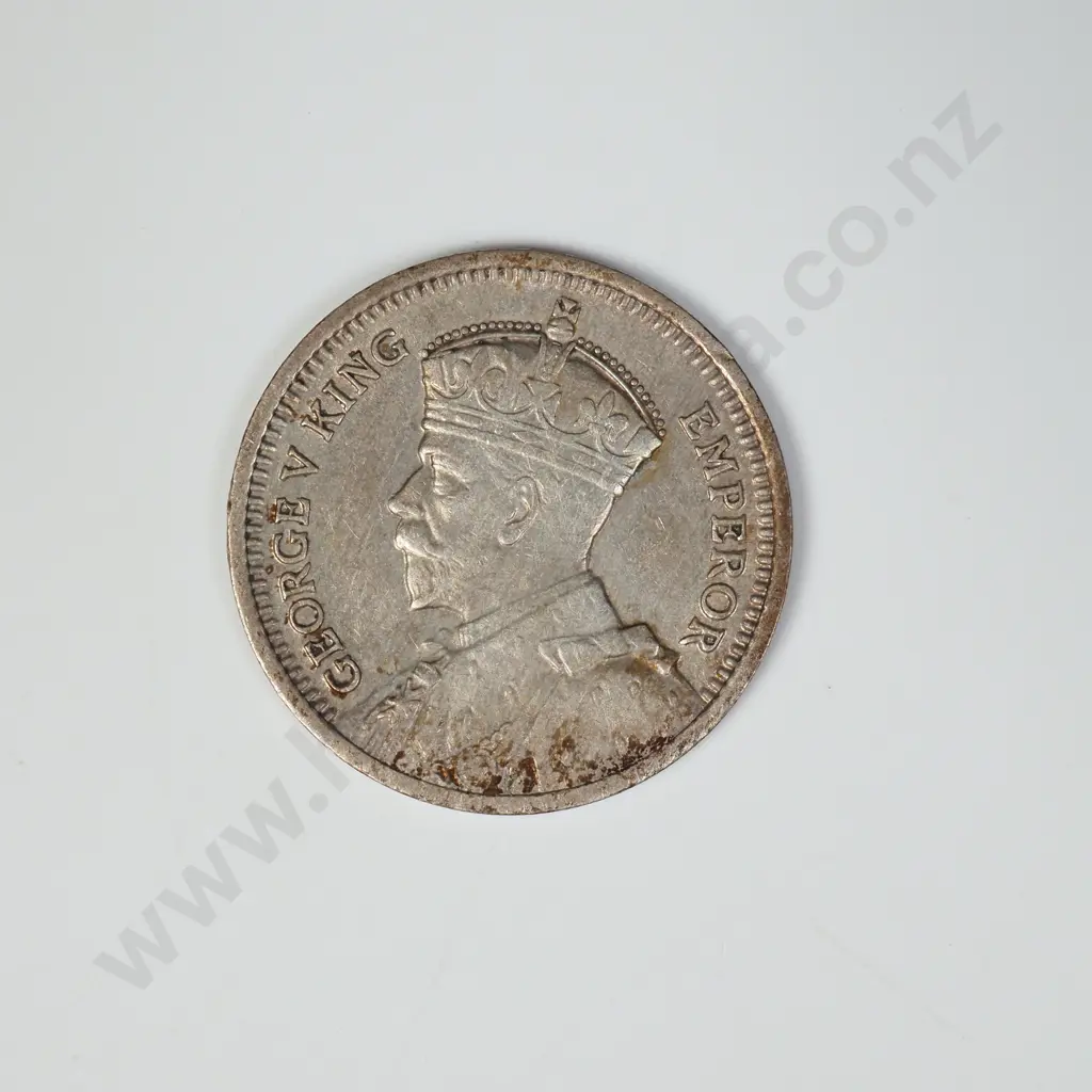 1935 THREEPENCE, V.F, C.V. $400 Image 1++