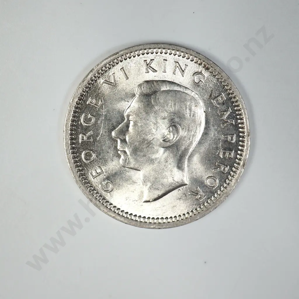 1943 THREEPENCE, UNC, C.V. $55 Image 1++