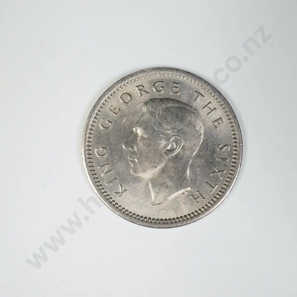 1950 THREEPENCE, A.UNC, C.V. $200 Image 1++