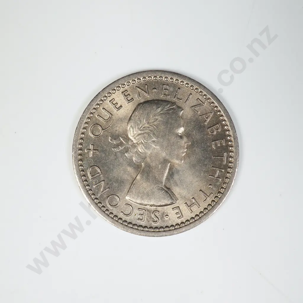 1956 THREEPENCE, UNC, C.V. $25 Image 1++