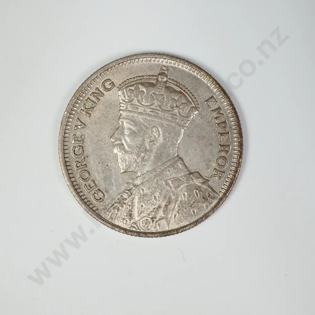 1933 SIXPENCE, A.UNC, C.V. $125 Image 1++