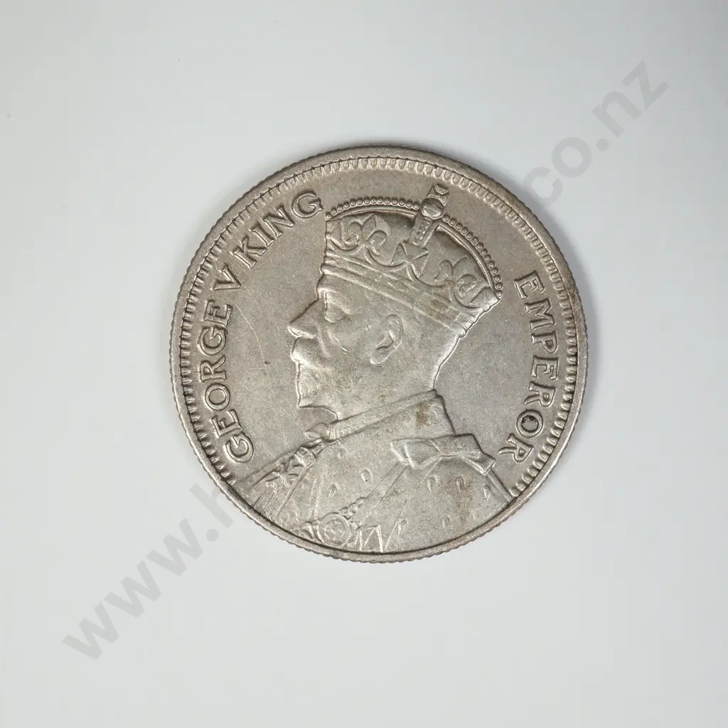1935 SIXPENCE, E.F, C.V. $50 Image 1++