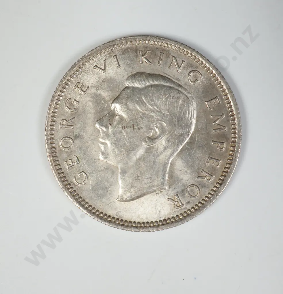 1940 SIXPENCE, A.UNC, C.V. $175 Image 1++