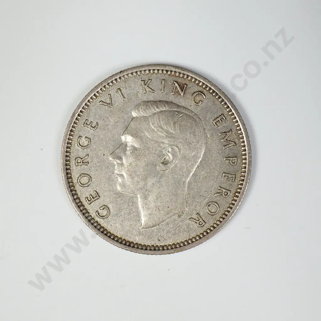 1941 SIXPENCE, V.F, C.V. $100 Image 1++