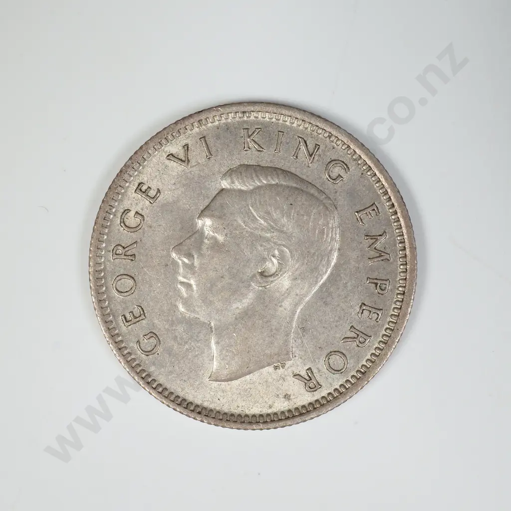 1942 SIXPENCE, E.F, C.V. $250 Image 1++