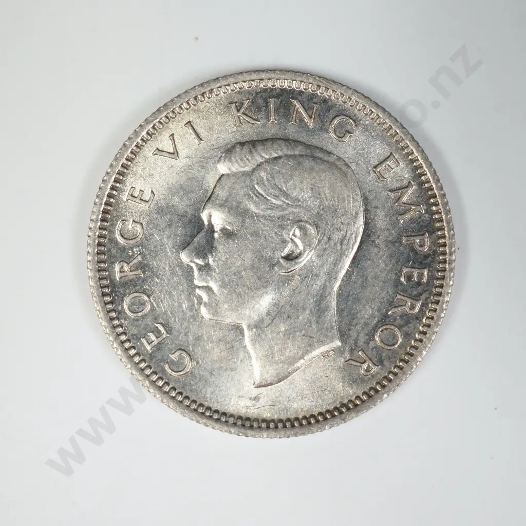 1944 SIXPENCE, A.UNC, C.V. $125 Image 1++
