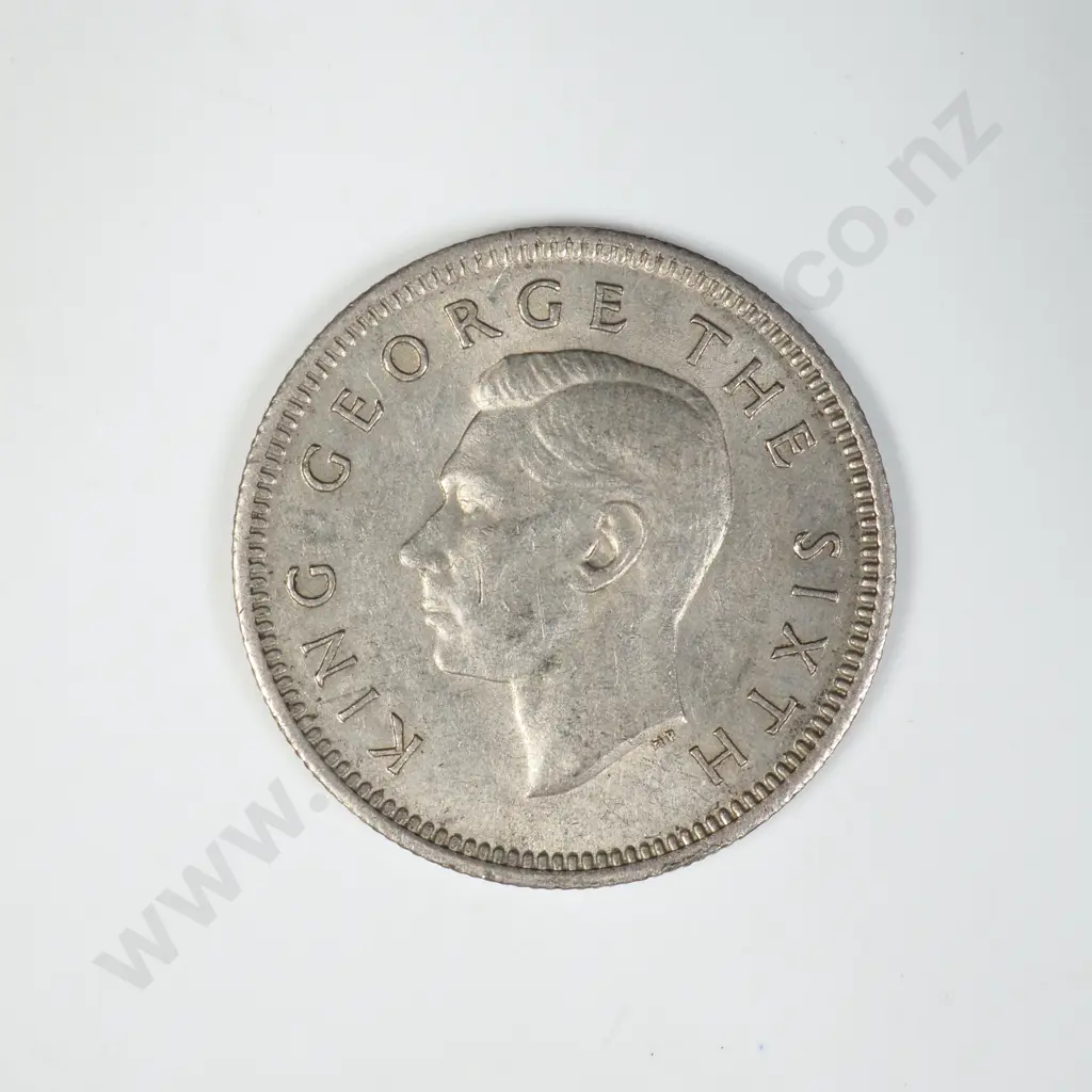 1948 SIXPENCE, E.F, C.V. $80 Image 1++