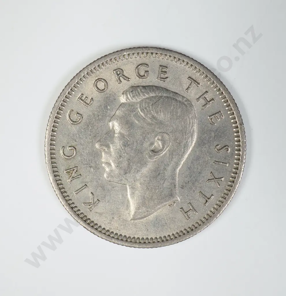 1950 SIXPENCE, E.F, C.V. $200 Image 1++