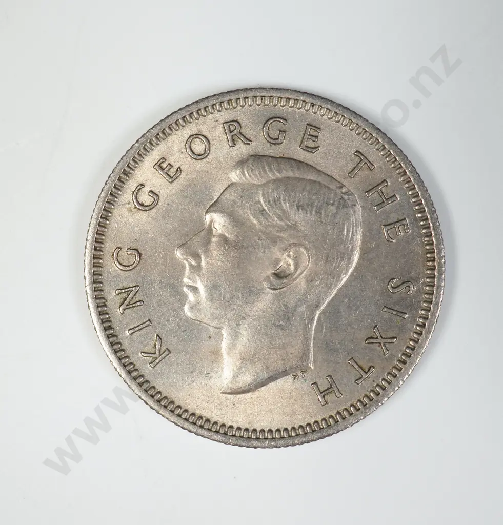 1952 SIXPENCE, E.F, C.V. $30 Image 1++