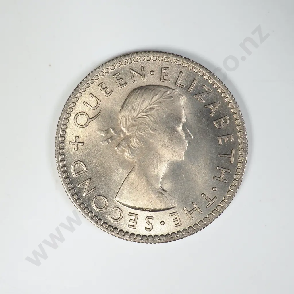 1953 SIXPENCE, UNC, C.V. $50 Image 1++