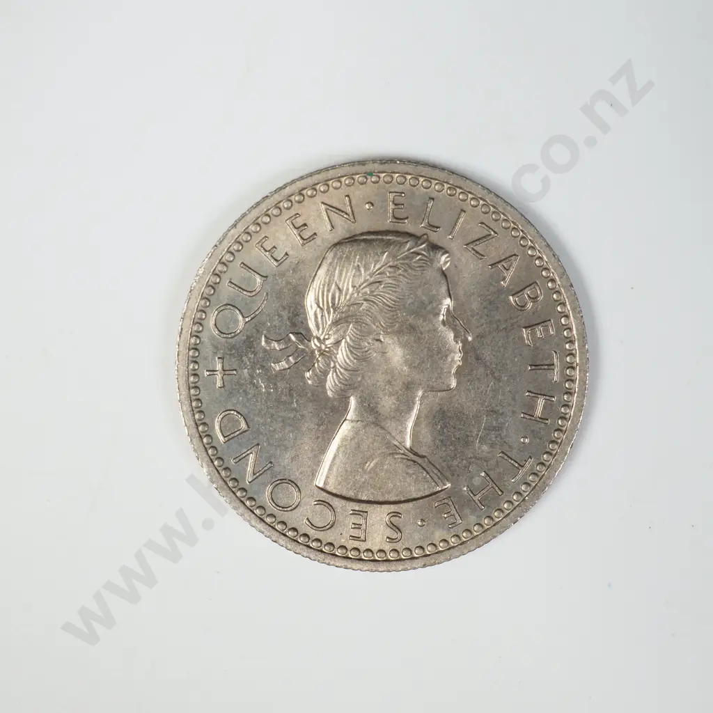 1959 SIXPENCE, UNC, C.V. $40 Image 1++