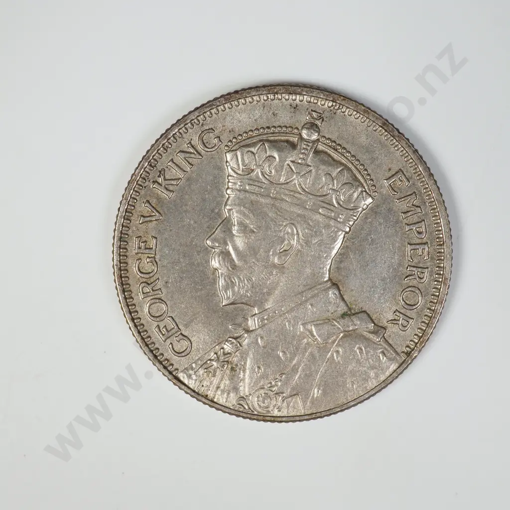 1933 ONE SHILLING, E.F, C.V. $80 Image 1++