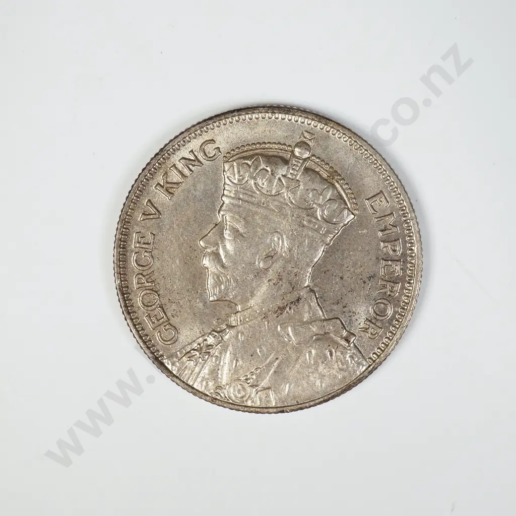 1934 ONE SHILLING, E.F, C.V. $80 Image 1++