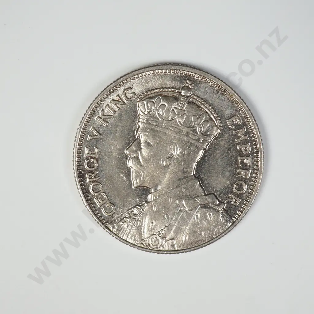 1935 ONE SHILLING, A.UNC, C.V. $350 Image 1++