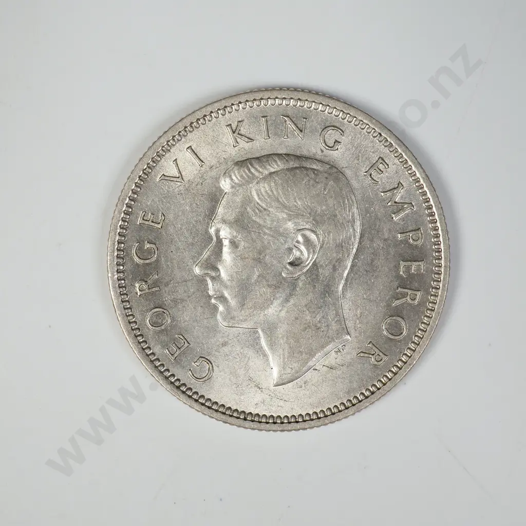 1937 ONE SHILLING, E.F, C.V. $80 Image 1++