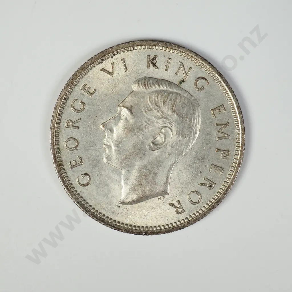 1940 ONE SHILLING, E.F, C.V. $80 Image 1++