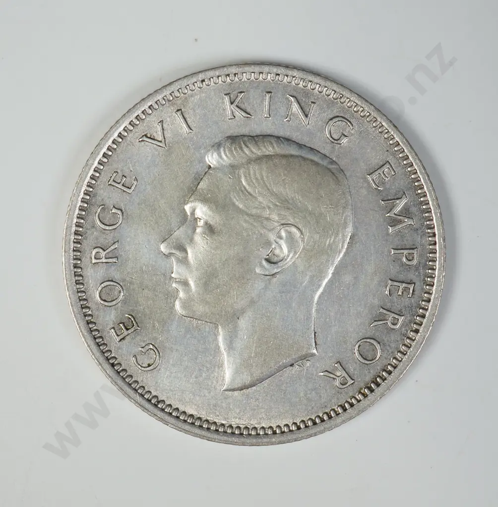 1942 ONE SHILLING, E.F, C.V. $225 Image 1++