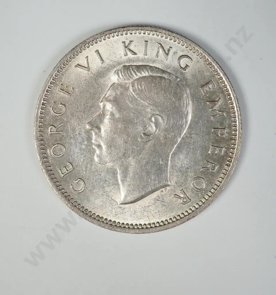 1943 ONE SHILLING, E.F, C.V. $70 Image 1++