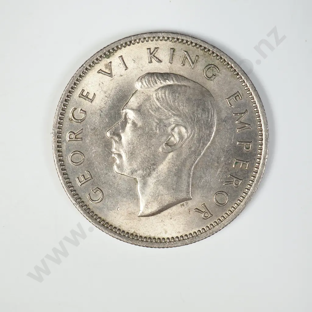 1947 ONE SHILLING, A.UNC, C.V. $175 Image 1++