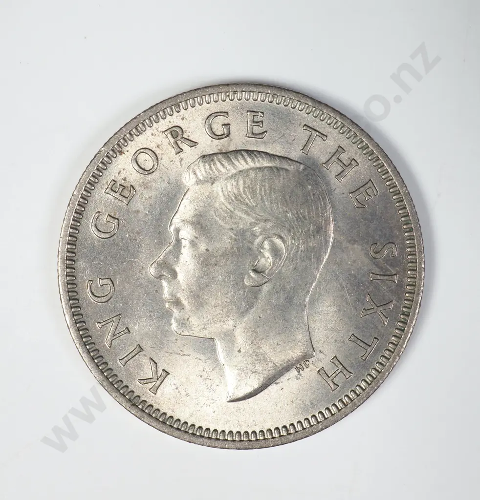 1948 ONE SHILLING, A.UNC, C.V. $150 Image 1++