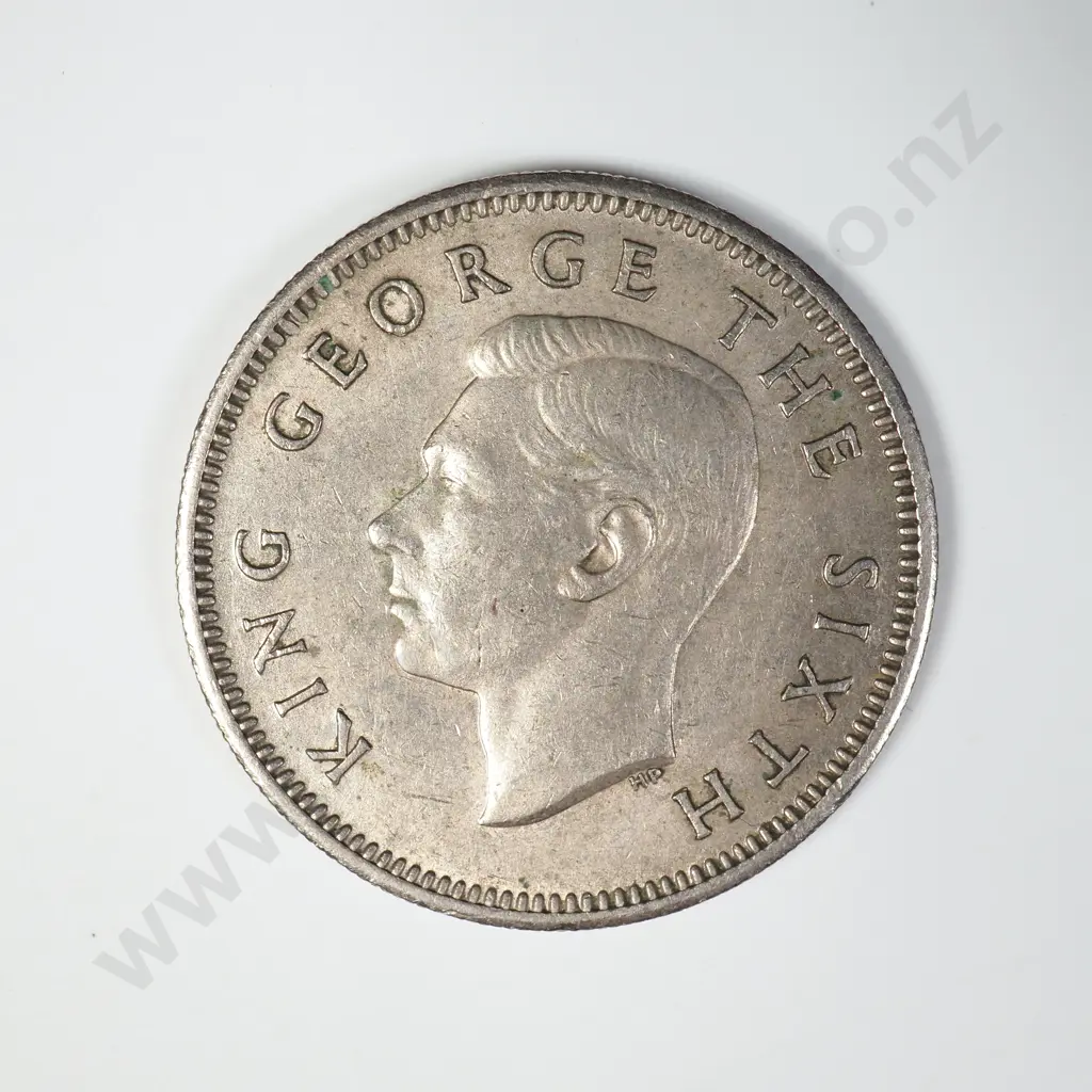 1952 ONE SHILLING, E.F, C.V. $65 Image 1++