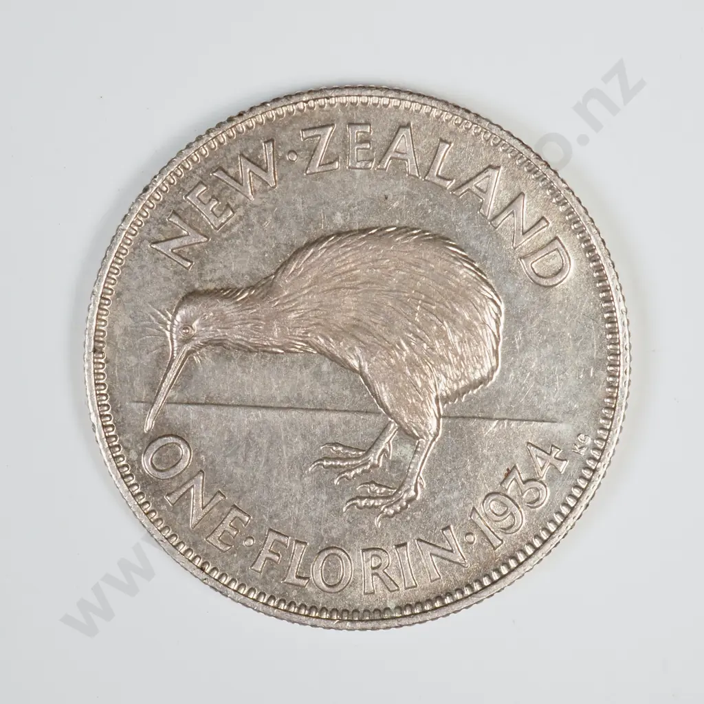 1934 FLORIN, UNC, C.V. $700 Image 1++