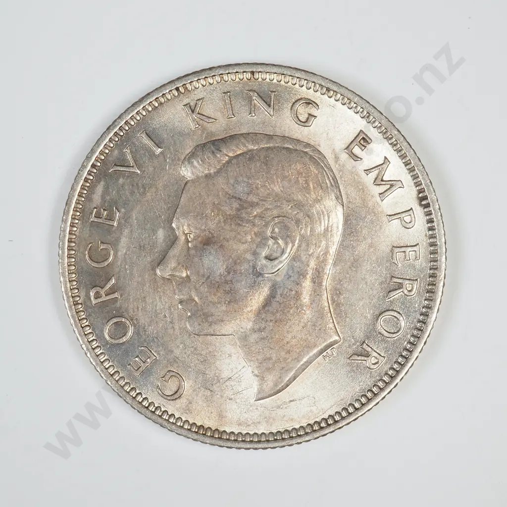 1940 FLORIN, UNC ( DIRTY OBVERSE ), C.V. $2000 Image 1++