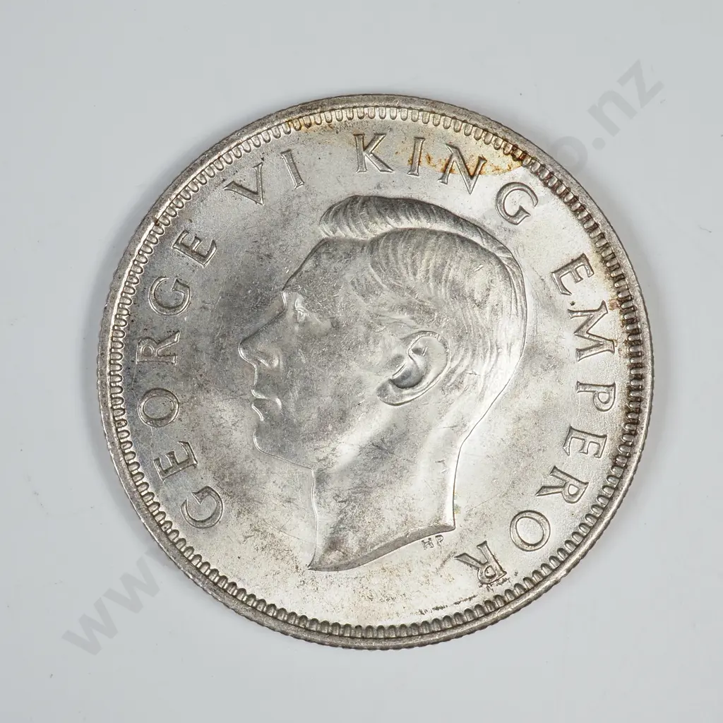 1942 FLORIN, A.UNC, C.V. $275 Image 1++