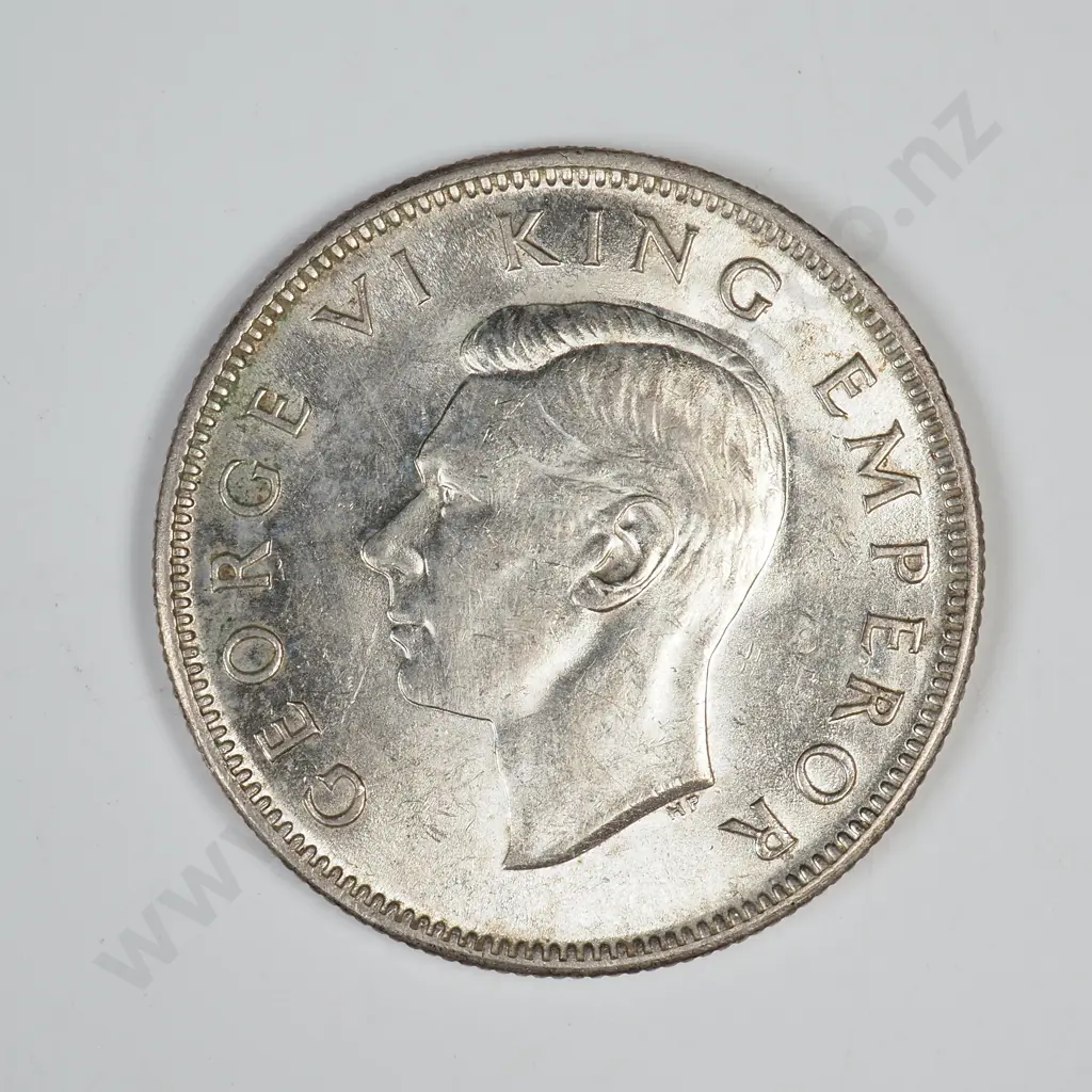 1943 FLORIN, A.UNC, C.V. $175 Image 1++
