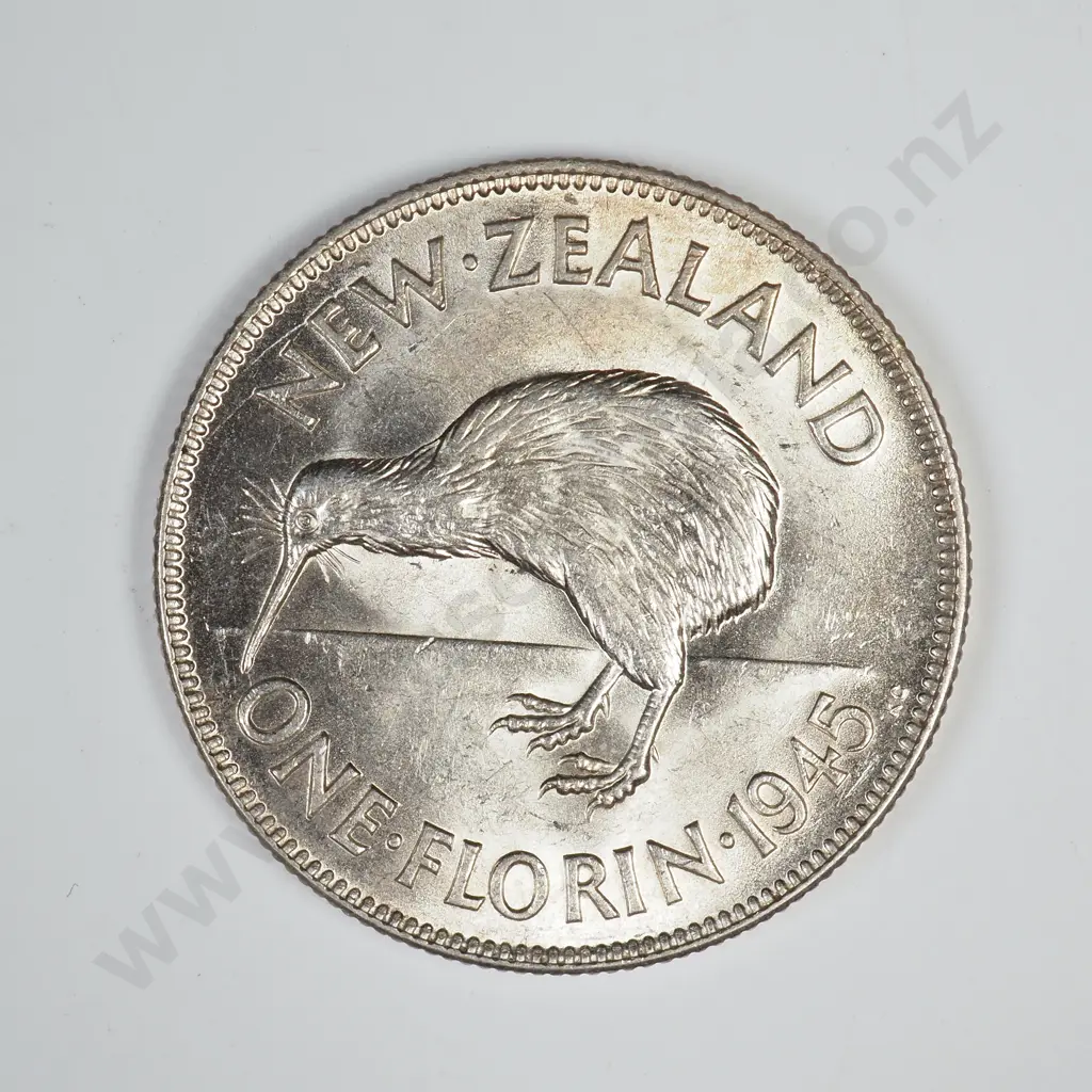 1945 FLORIN, A.UNC, C.V. $200 Image 1++