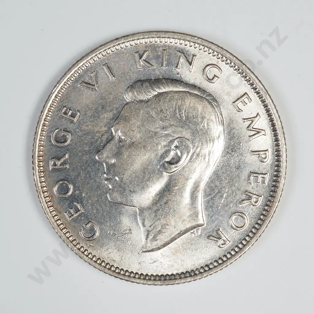 1946 FLORIN, A.UNC, C.V. $175 Image 1++