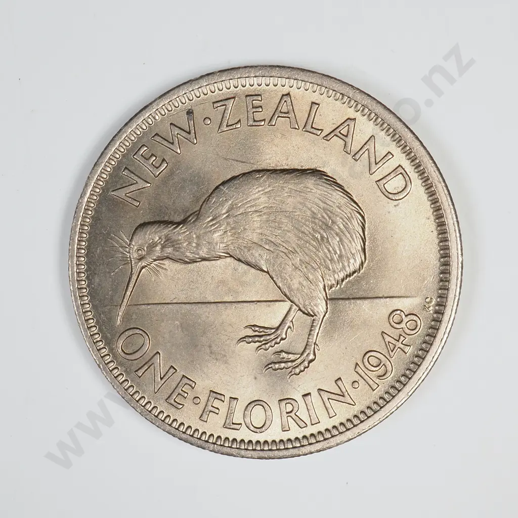 1948 FLORIN, UNC, C.V. $600 Image 1++