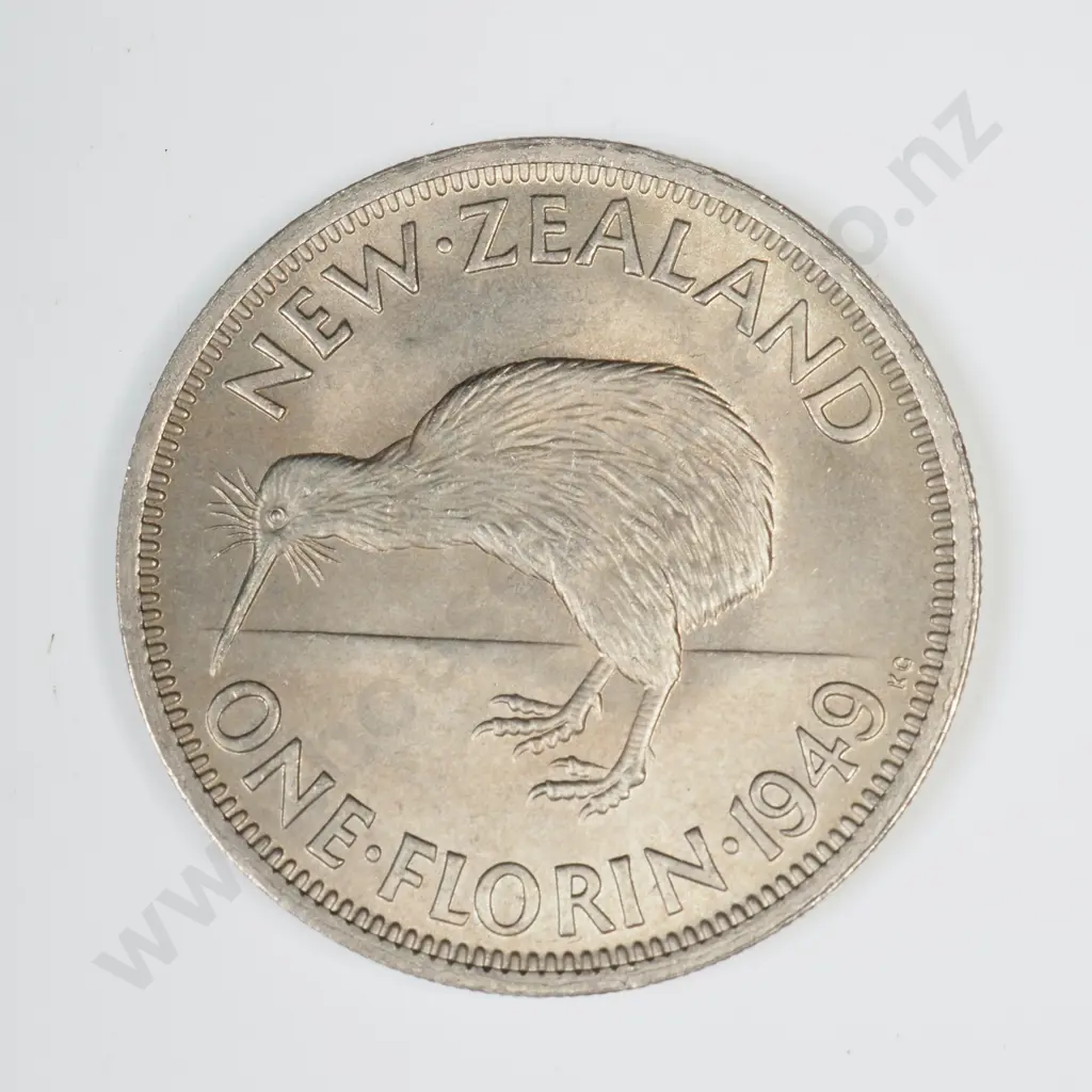 1949 FLORIN, A.UNC, C.V. $250 Image 1++