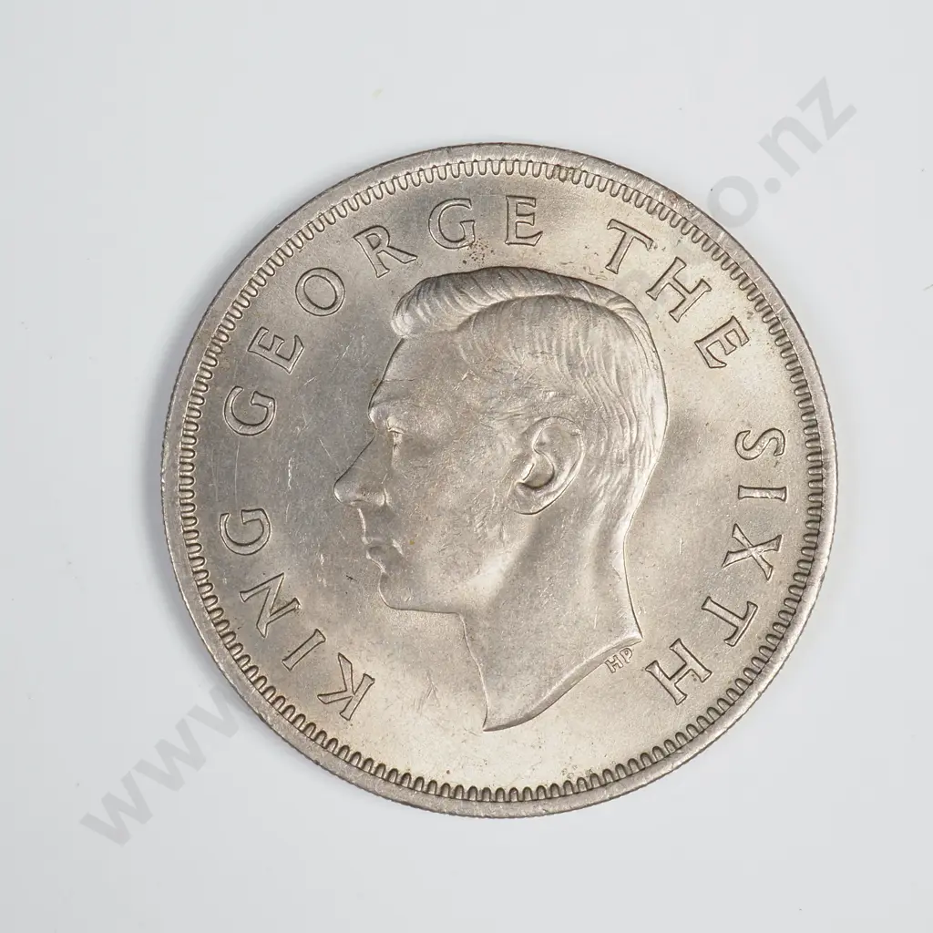 1950 FLORIN, A.UNC, C.V. $65 Image 1++