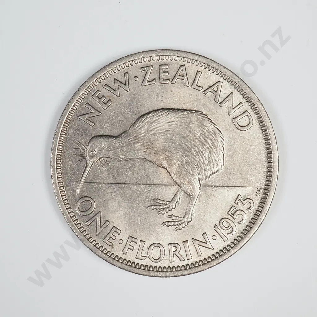 1953 FLORIN, UNC, C.V. $90 Image 1++