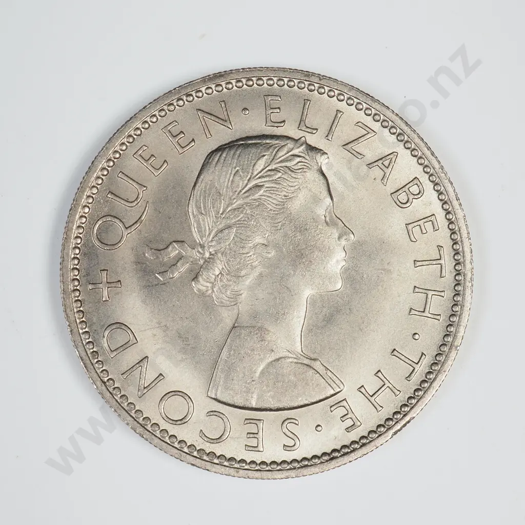 1961 FLORIN, UNC, C.V. $75 Image 1++