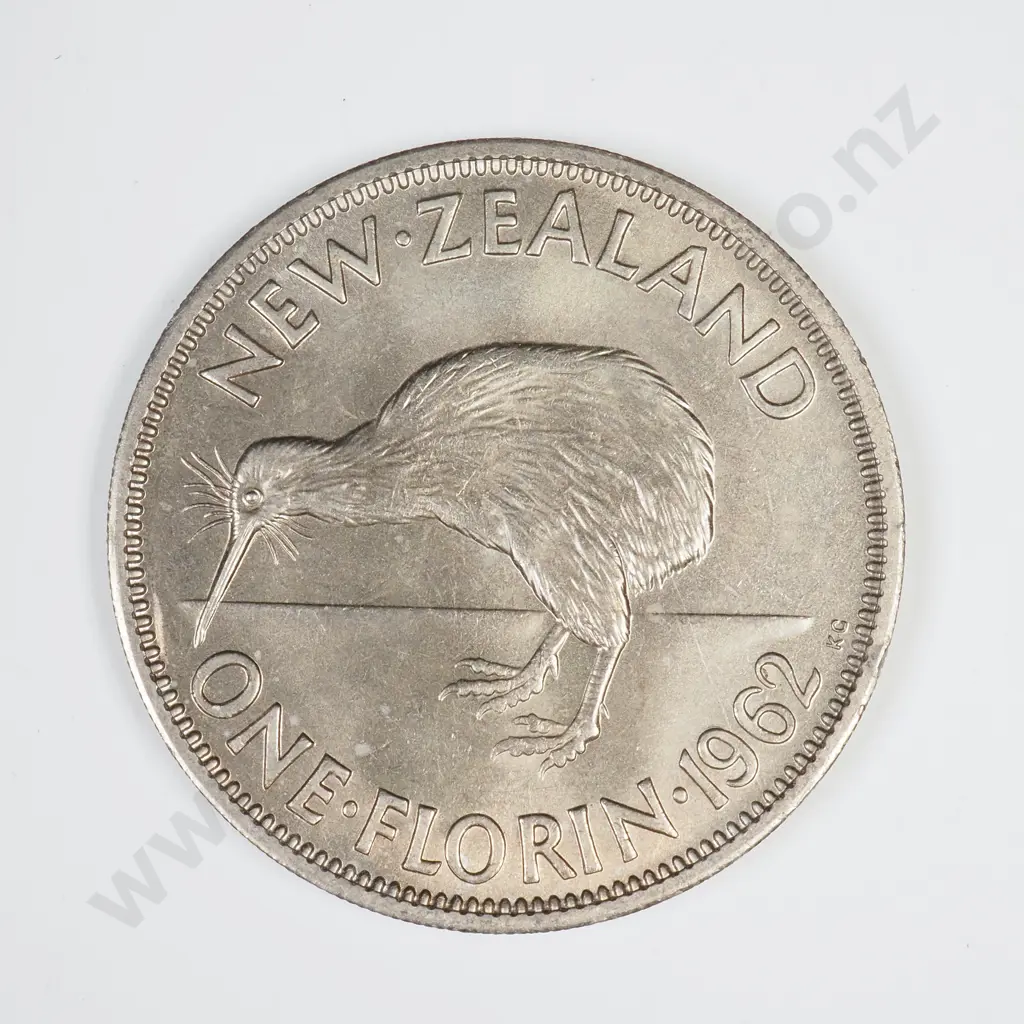 1962 FLORIN, UNC, C.V. $65 Image 1++