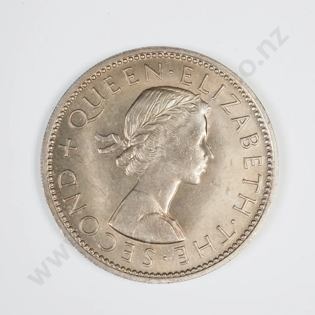 1962 FLORIN, UNC, C.V. $65 Image 1++