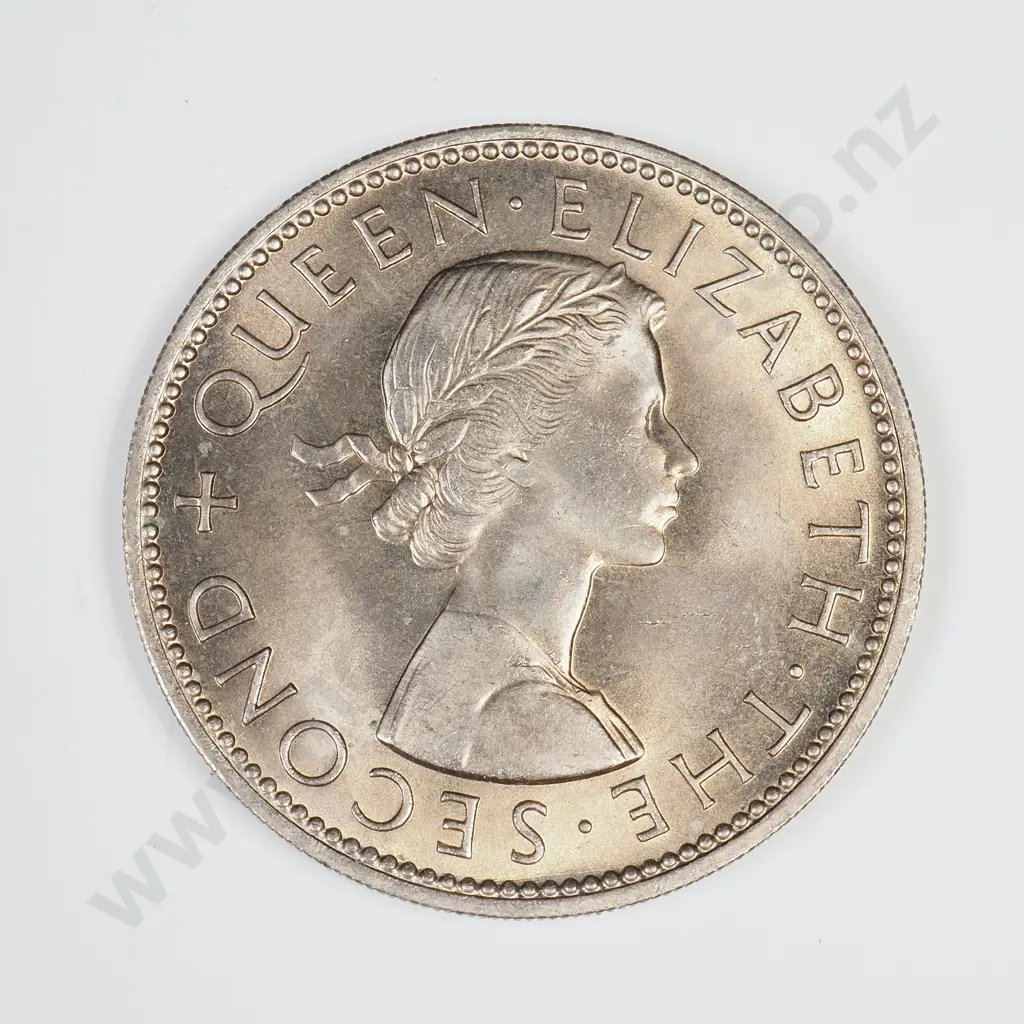 1963 FLORIN, UNC, C.V. $45 Image 1++