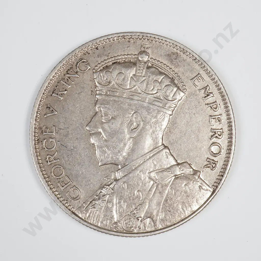 1933 HALFCROWN, A.UNC, C.V. $350 Image 1++