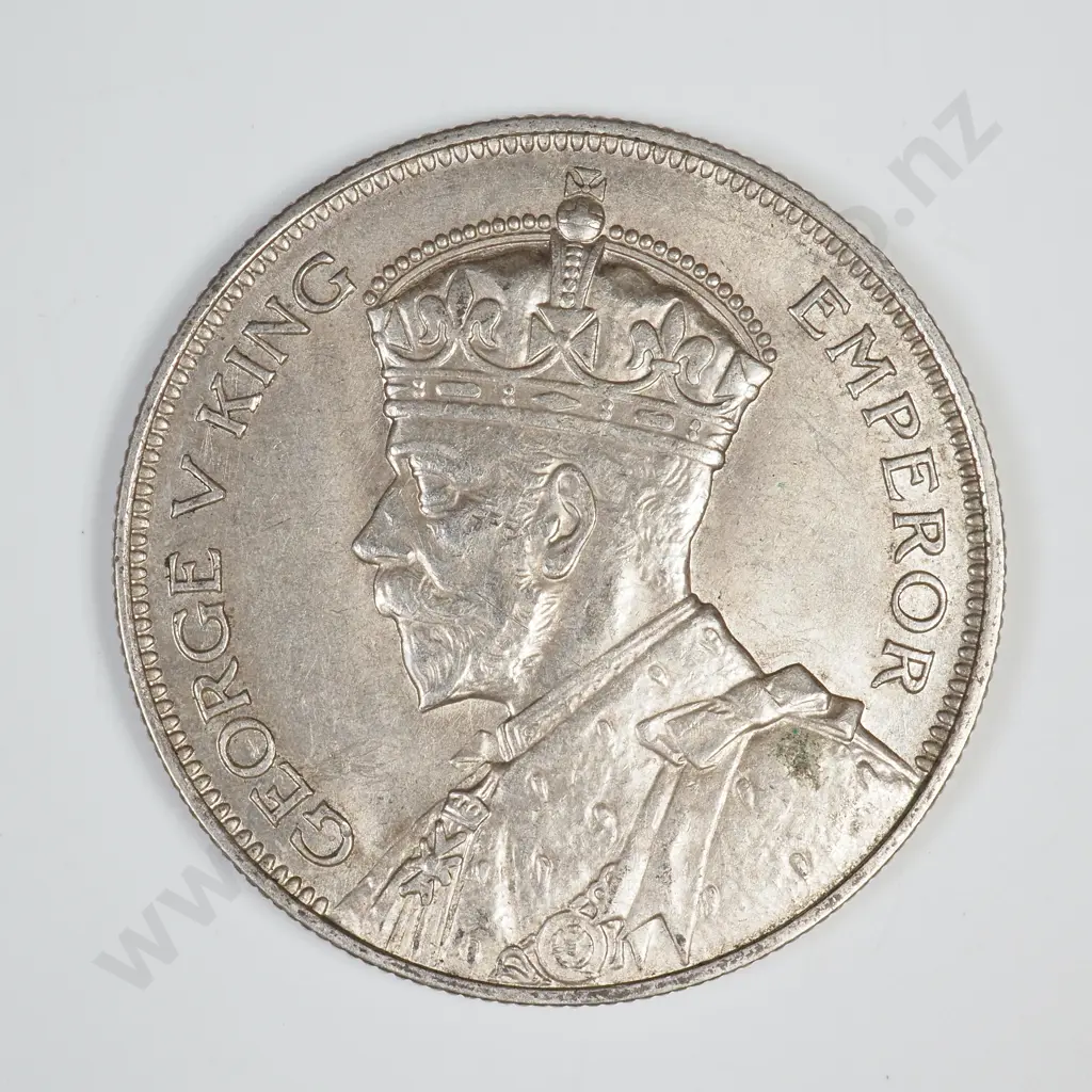 1935 HALFCROWN, A.UNC, C.V. $600 Image 1++