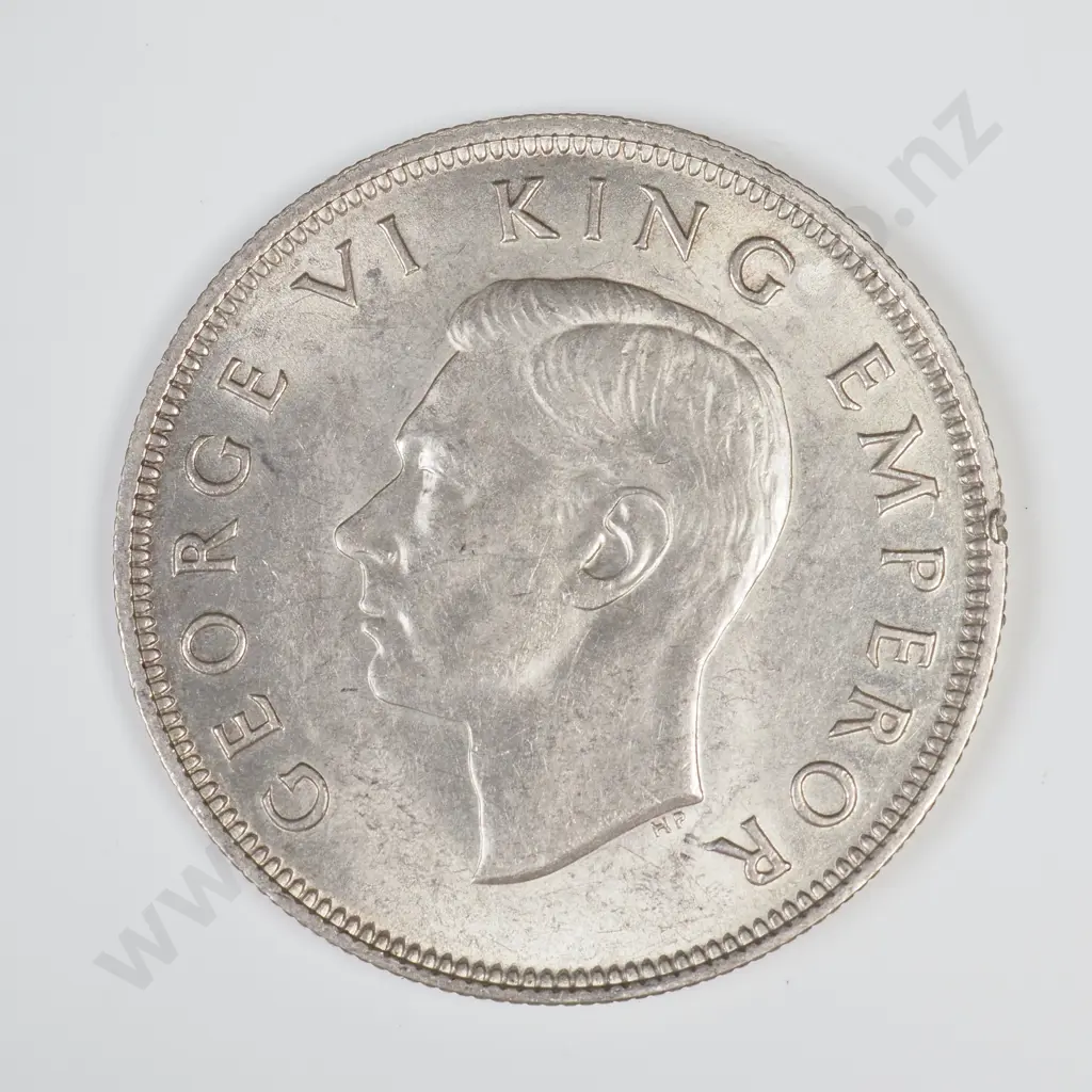 1940 HALFCROWN, A.UNC, C.V. $75 Image 1++