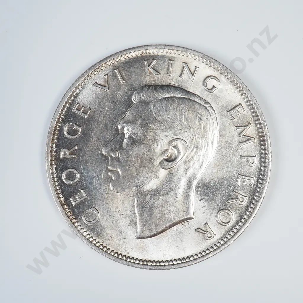 1942 HALFCROWN, UNC, C.V. $550 Image 1++