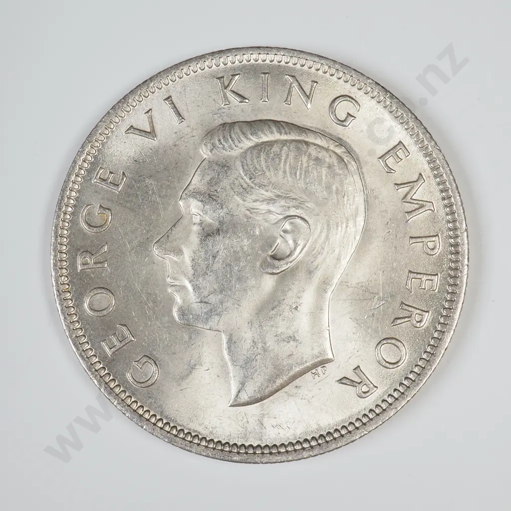 1943 HALFCROWN, A.UNC, C.V. $175 Image 1++