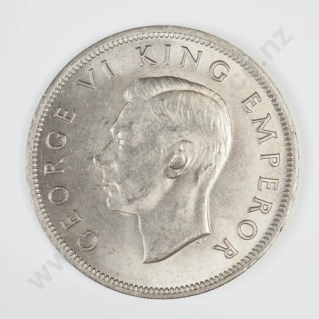 1947 HALFCROWN, A.UNC, C.V. $275 Image 1++