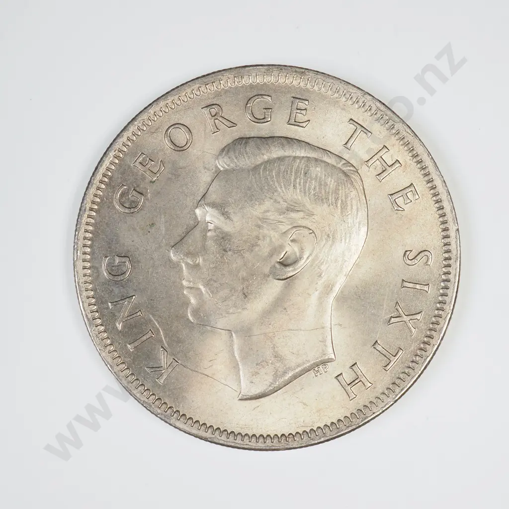 1949 HALFCROWN, A.UNC, C.V. $275 Image 1++